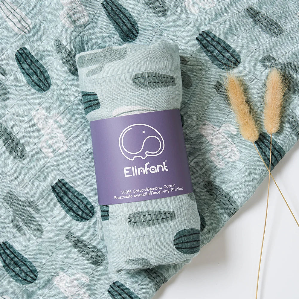 Bamboo Cotton Baby Swaddle