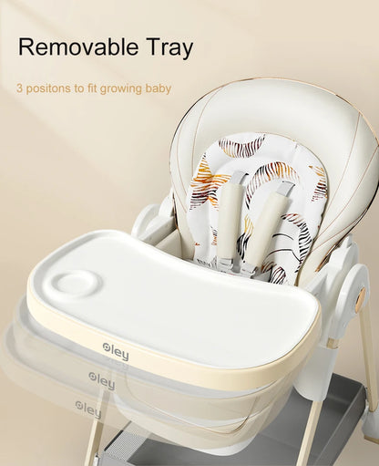 Foldable High Chair and Toddle Play Chair