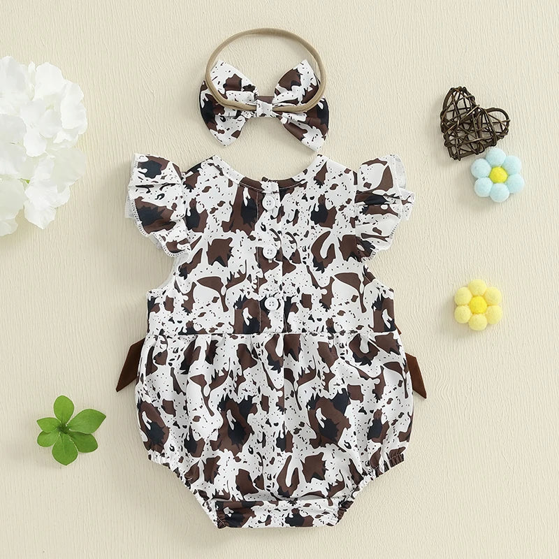 Floral Print Romper – Perfect for Mother’s Day