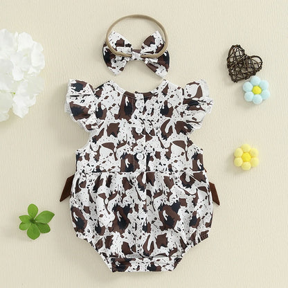 Floral Print Romper – Perfect for Mother’s Day