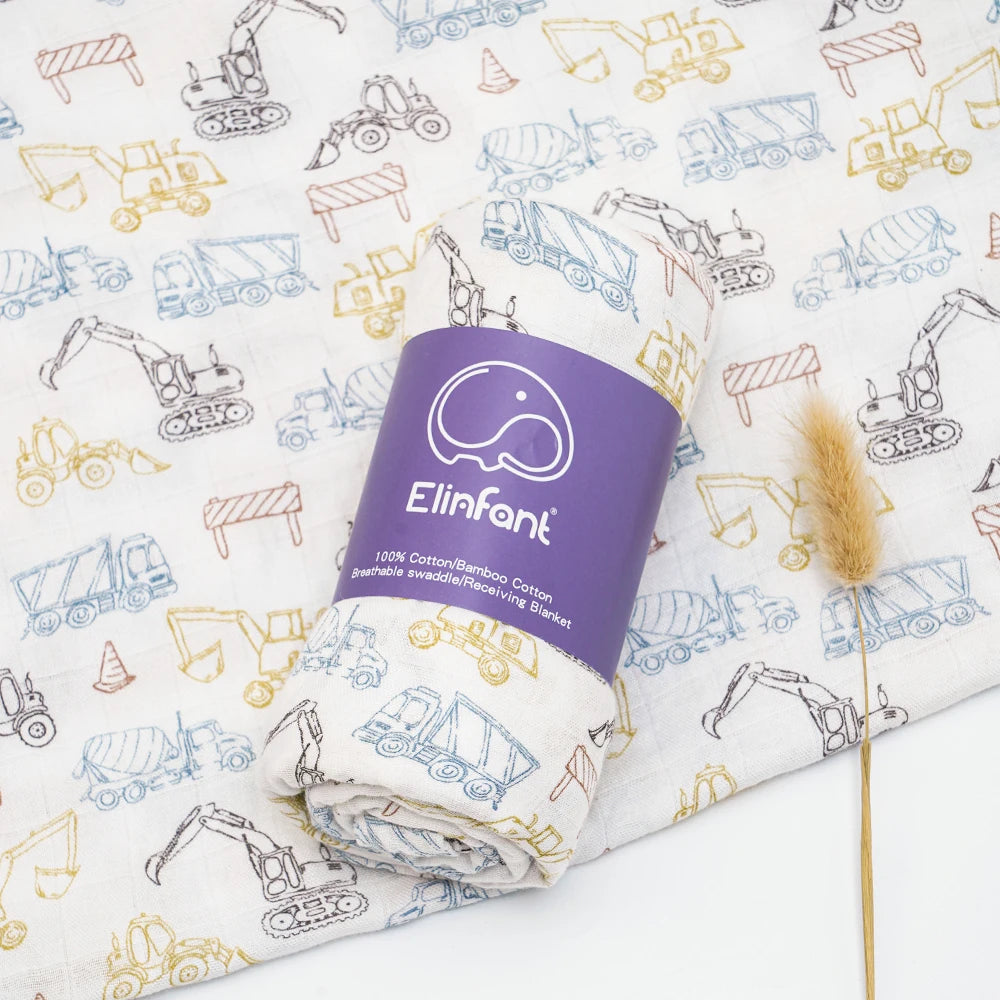 Bamboo Cotton Baby Swaddle