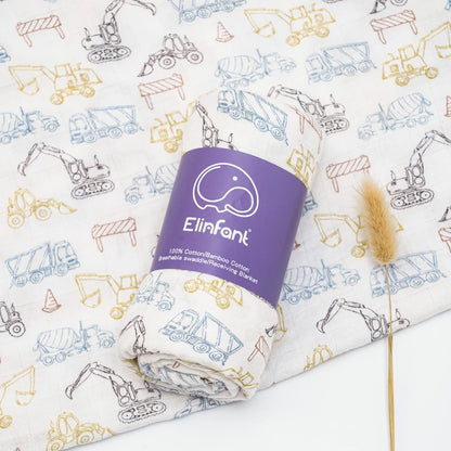Bamboo Cotton Baby Swaddle