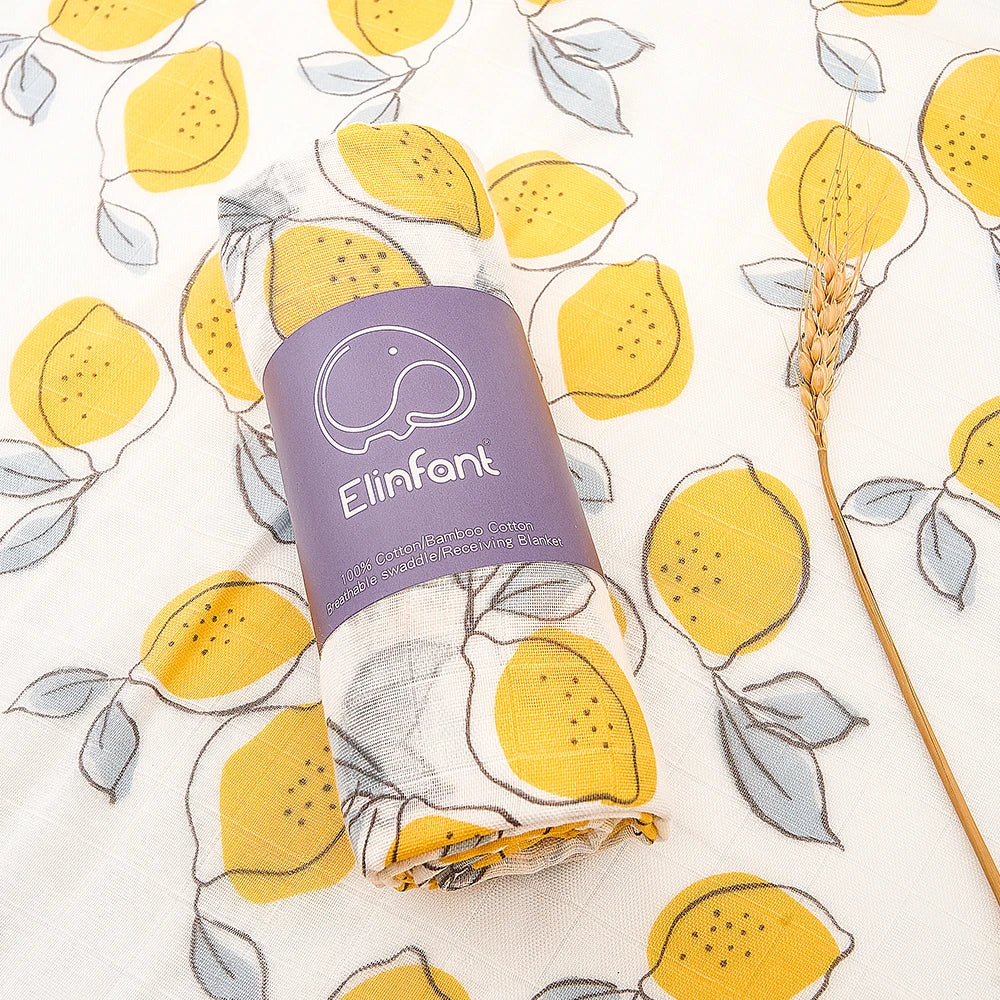 Bamboo Cotton Baby Swaddle