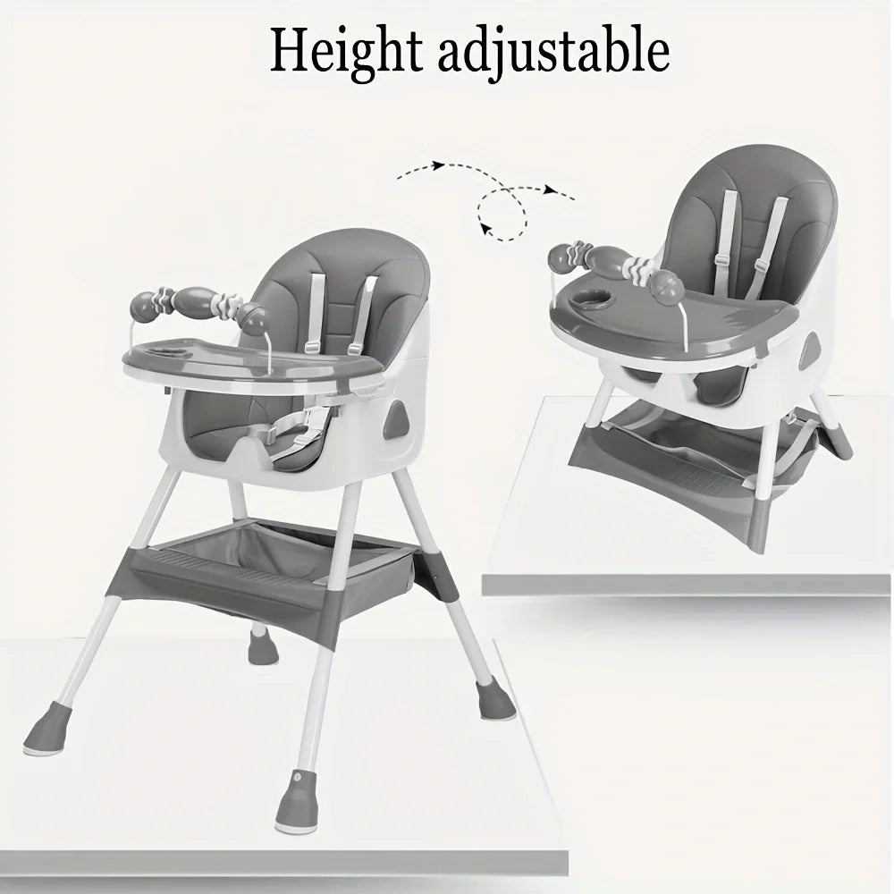UBRAVOO Foldable Baby High Chair 6 Months Plus