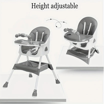UBRAVOO Foldable Baby High Chair 6 Months Plus