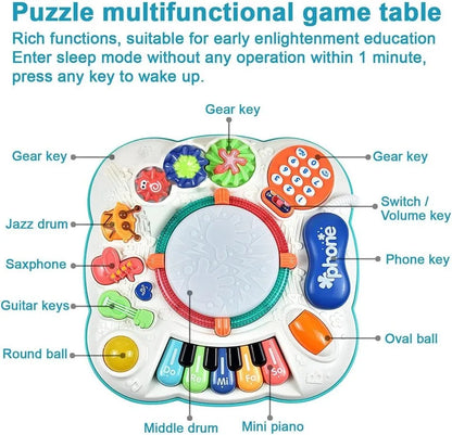 Musical Interactive Table for Babies & Toddlers
