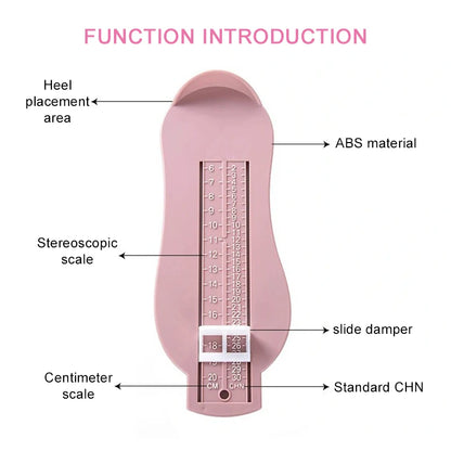 Baby & Kids Foot Measuring Device