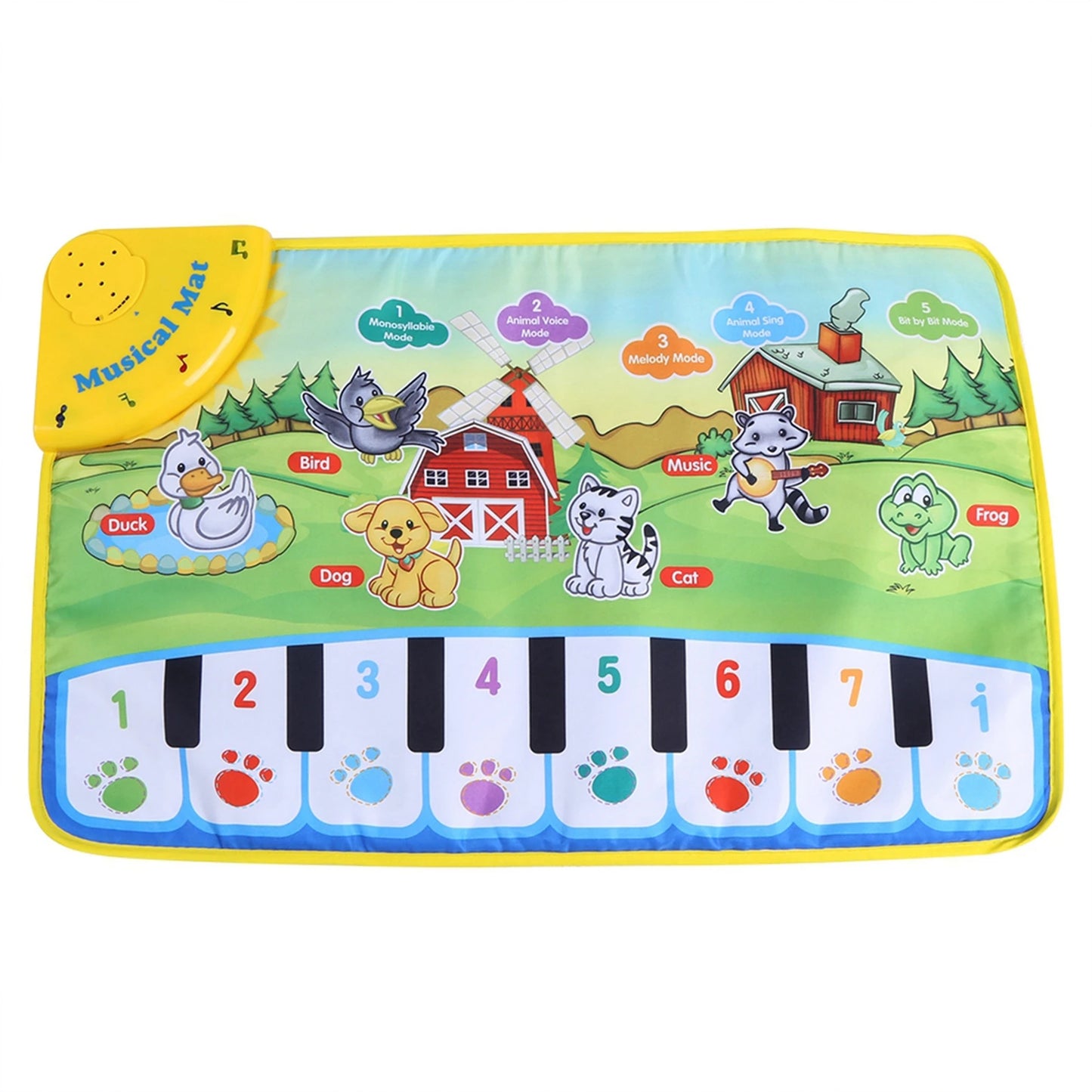 Baby Piano Music Play Mat