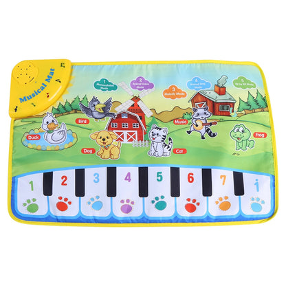 Baby Piano Music Play Mat
