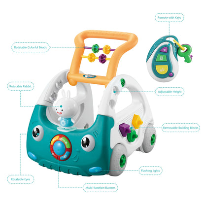 EDUCIRO 4-in-1 Baby Walker