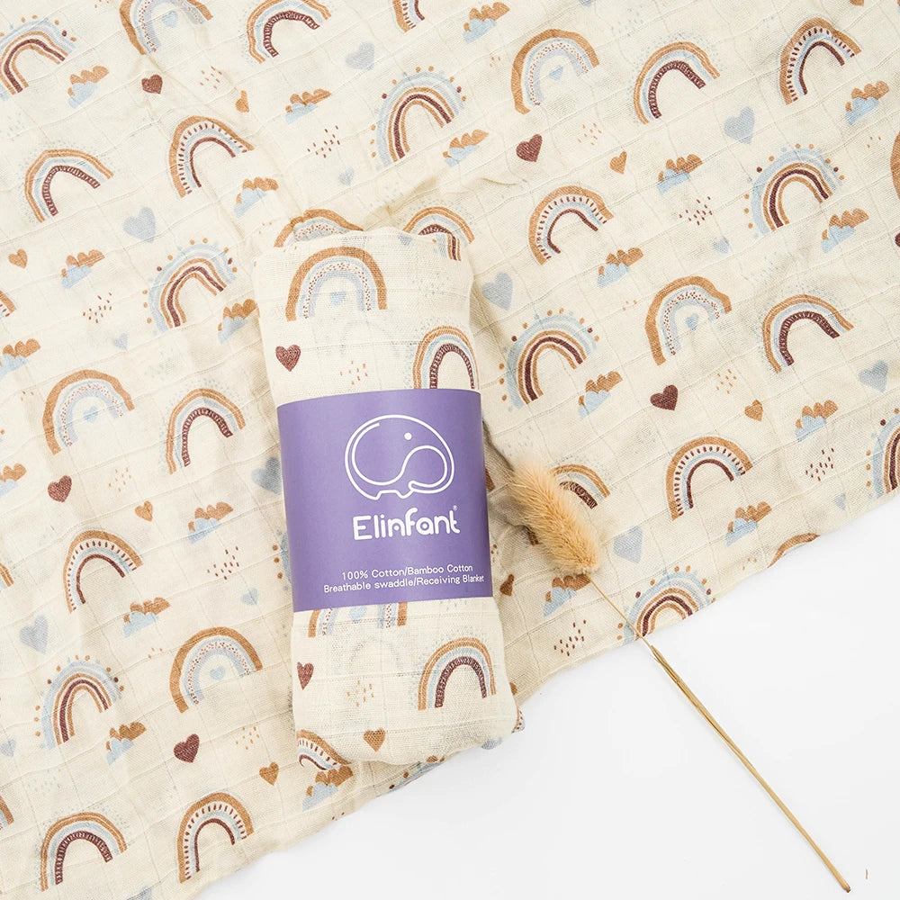 Bamboo Cotton Baby Swaddle