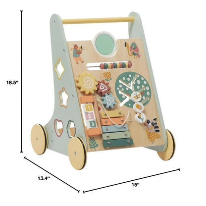 Robotime Robud Wooden Baby Walker with Wheels