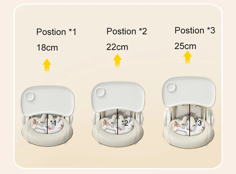 Luxury Baby High Chair