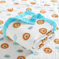 Children’s 6-Layer Cotton Bath Towel Blanket
