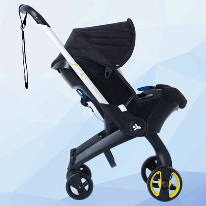 Foldable baby travel system