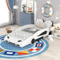 Twin Size Race Car Bed with Wheels