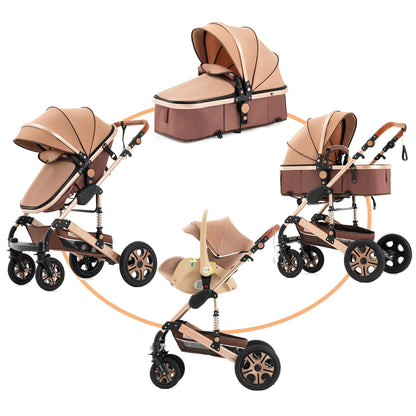 3 in 1 Baby Stroller and Travel System