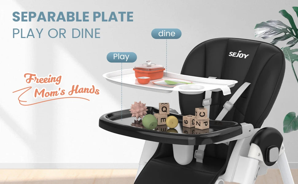 Sejoy Adjustable Baby High Chair