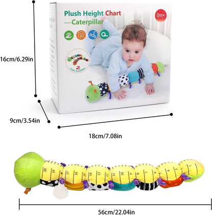 Musical Multi‑Sensory Caterpillar Plush Toy