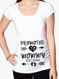 “Baby Is Coming” Maternity Countdown T-Shirt