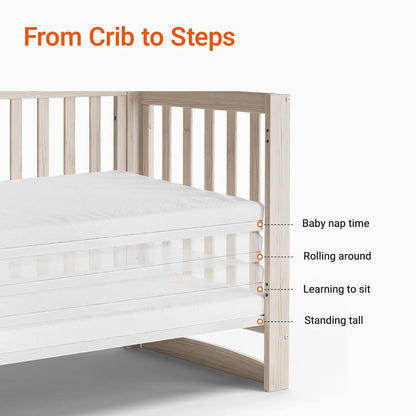 EvoNest 11-in-1 Convertible Crib