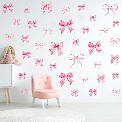 Bow Wall Decals