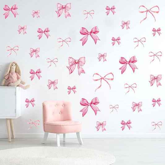 Bow Wall Decals