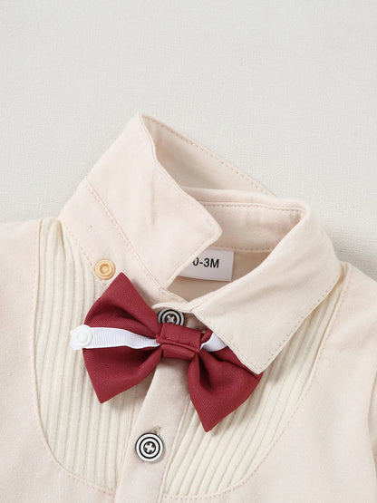 Infant Gentleman Suit for Weddings – 0 to 18 Months