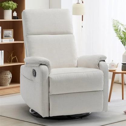 Reclining Swivel Rocking Chair for Adults