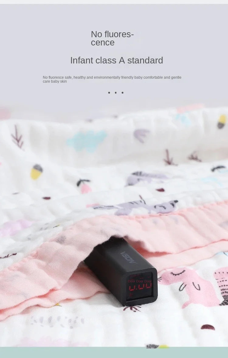 Children’s 6-Layer Cotton Bath Towel Blanket