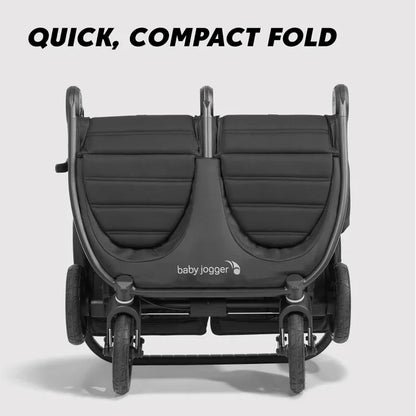 HOME Double Stroller, Compatible with Britax, Cybex