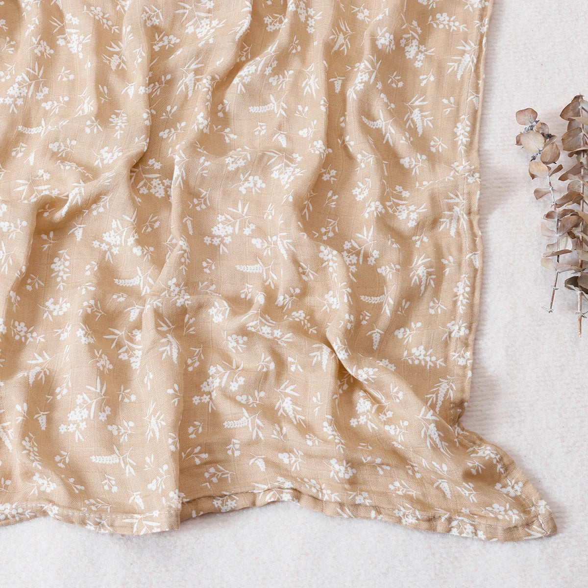 Bamboo Cotton Baby Swaddle