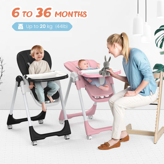 Sejoy Adjustable Baby High Chair