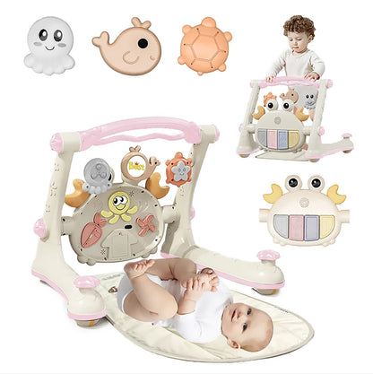 0-18 Month Multi-Function Walking Car Table