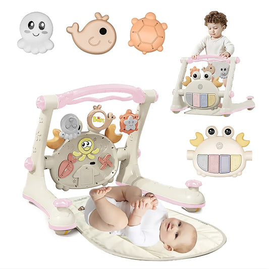 0-18 Month Multi-Function Walking Car Table