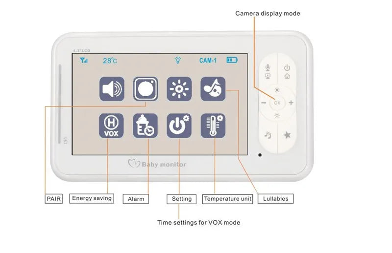 New landing Baby Monitor