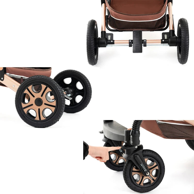 3 in 1 Baby Stroller and Travel System