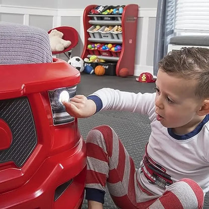 Twin Size Durable Plastic Truck Car Bed