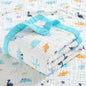 Children’s 6-Layer Cotton Bath Towel Blanket