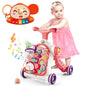 VATOS Baby Walker 5 in 1 Sit-to-Stand