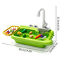 Interactive Pretend Kitchen Sink Toy for Kids