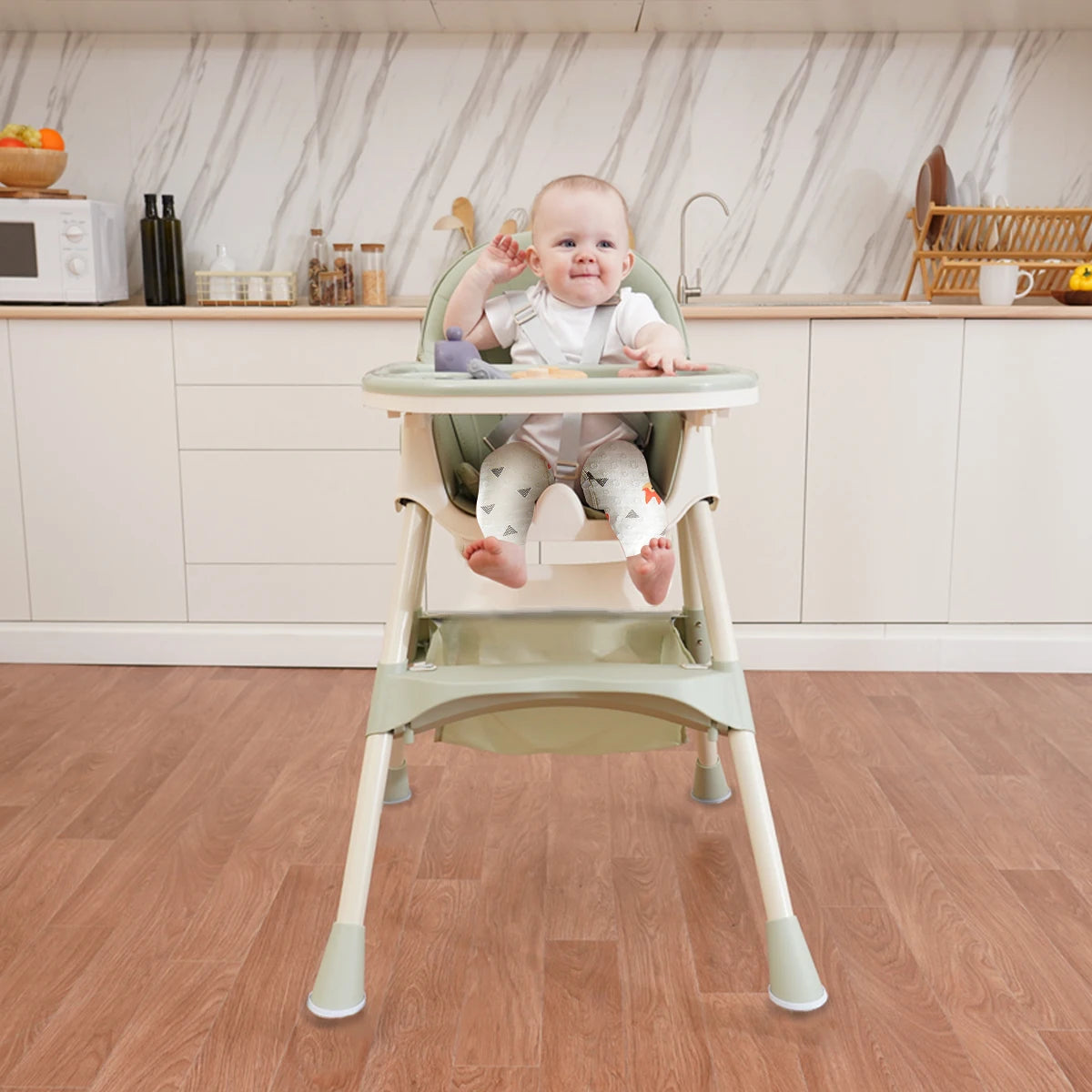 1pc Children's Dining High Chair