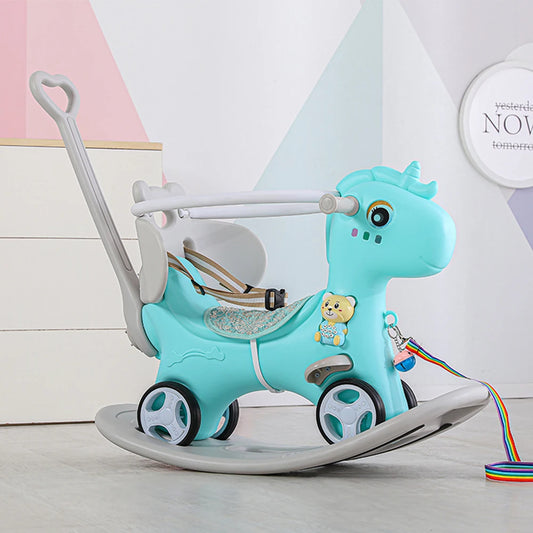 Push Bar Rocking Horse For Toddlers