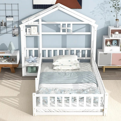 Montessori-inspired Twin Size Floor Bed