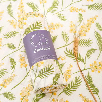 Bamboo Cotton Baby Swaddle