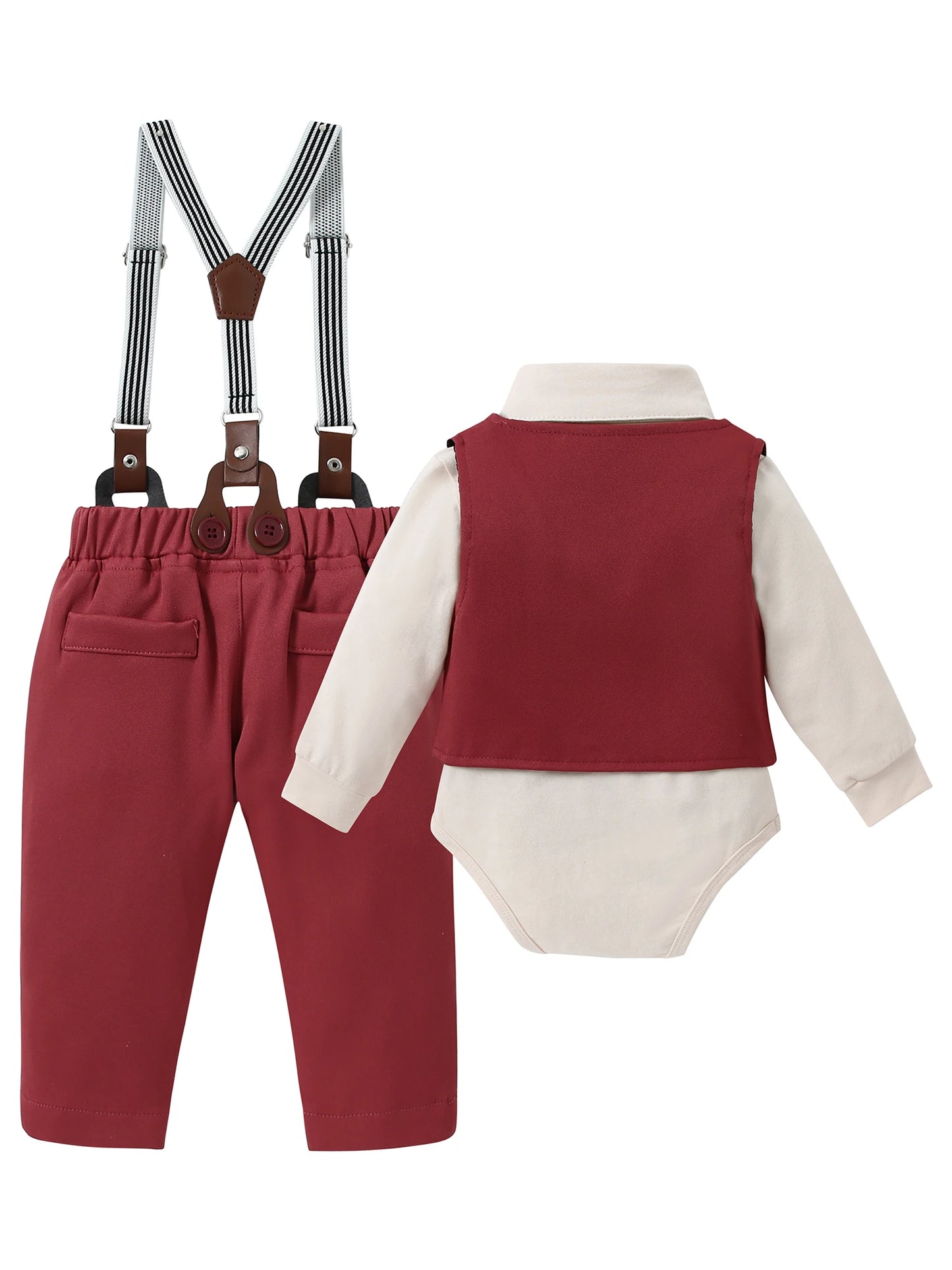 Infant Gentleman Suit for Weddings – 0 to 18 Months