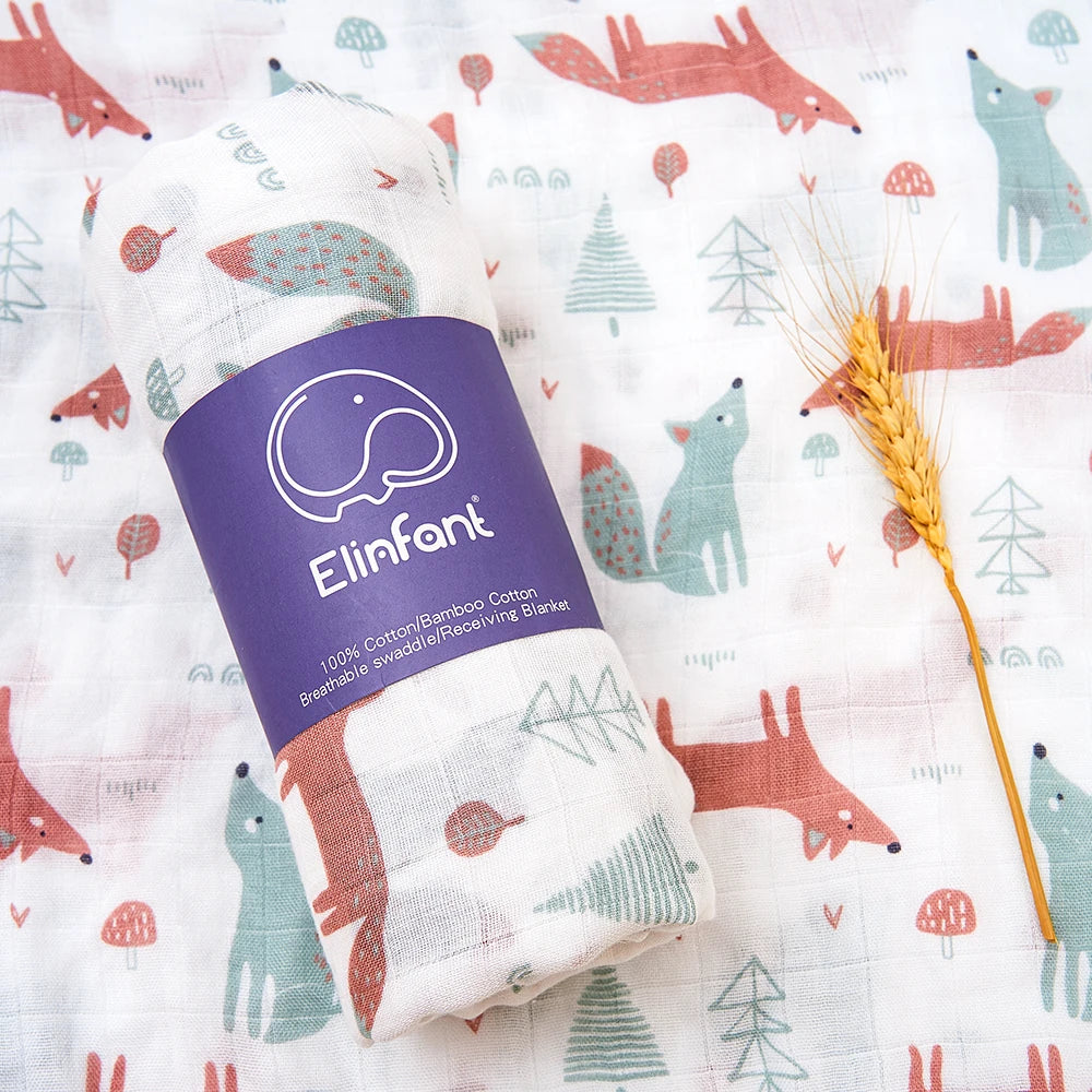 Bamboo Cotton Baby Swaddle