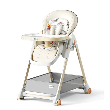 Foldable High Chair and Toddle Play Chair