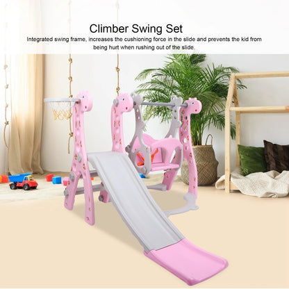 Children Play Slide Set