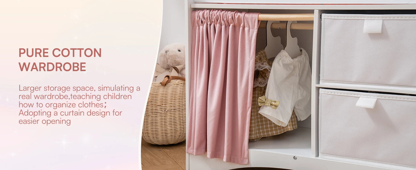 Wooden Doll Crib – Ages 3+